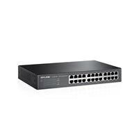TP-Link TL-SG1024D 24-Port Gigabit Switch Metal Unmanaged TP-Link TL-SG1024D 24-Port Gigabit Switch Metal Unmanaged